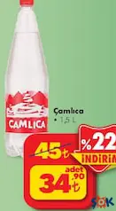 ÇAMLICA GAZOZ 1,5 L fiyat ve kampanya bilgisi